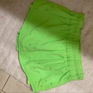 Lululemon tennis skirt